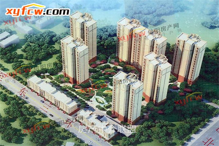 花千树3室2厅1卫69万98m2出售可分期