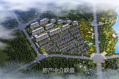 荣华嘉城3室2厅1卫118m2